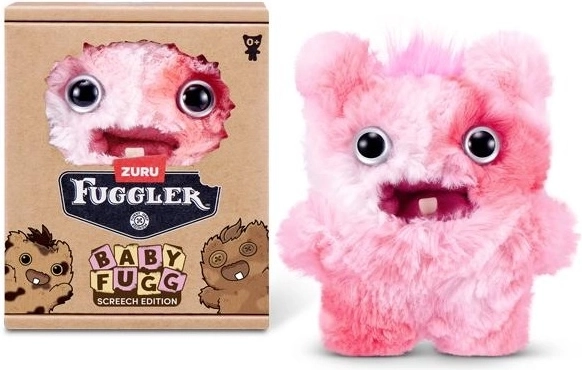 ZURU Fuggler Baby Fugg Screen plišana figurica