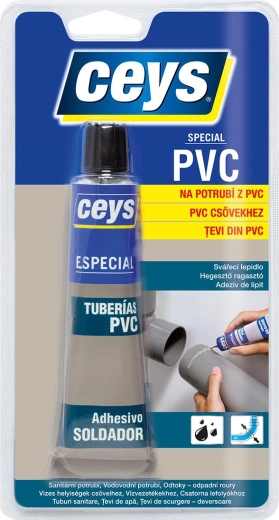 Ljepilo za zavarivanje cijevi od tvrdog PVC-a 70 ml CEYS