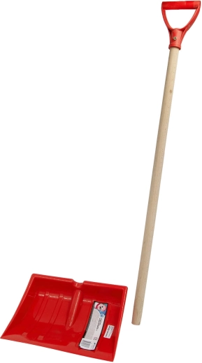 Dječja plastična lopata za snijeg 25 × 20 cm s D ručkom