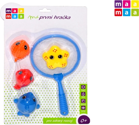 Ribolov ribica u vodi