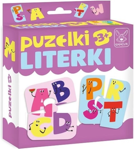 Puzzelki slova 3+