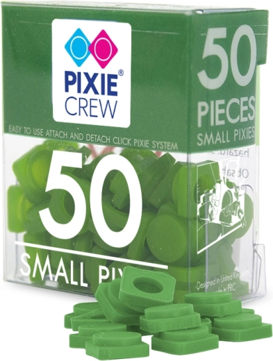 Mali pikseli Pixie Crew tamnozeleni