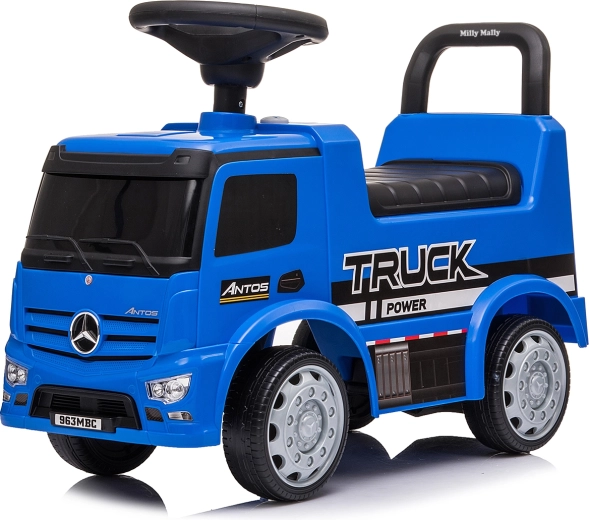 Milly Mally dječja guralica Mercedes Antos plava