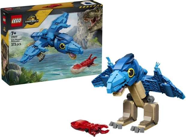 LEGO Jurassic World small dinosaur: pteranodon