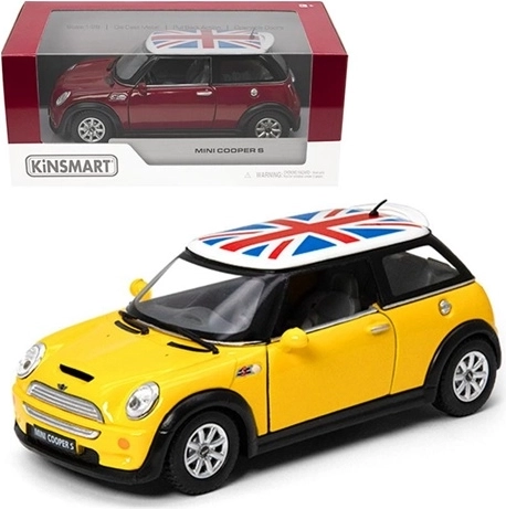 Naljepnica za MINI Cooper S s motivom britanske zastave
