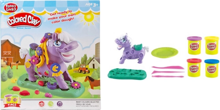 Set plastelina – konj