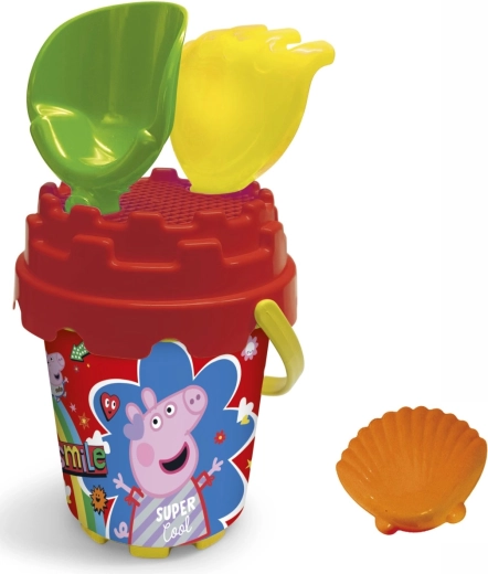 Set za pijesak Praščić Peppa s kalupom