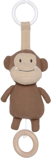 Jabadabado musical textile toy monkey
