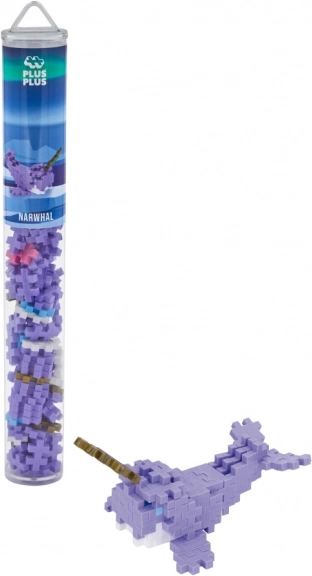 Plus-Plus Narval kreativni set