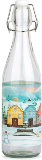 Staklena boca s patentnim zatvaračem TORO 540 ml Seoče