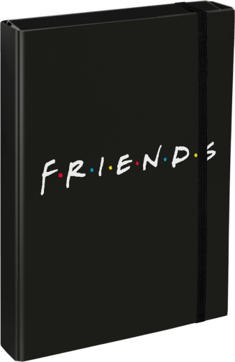 Baagl fascikle za školske bilježnice A4 Jumbo Friends