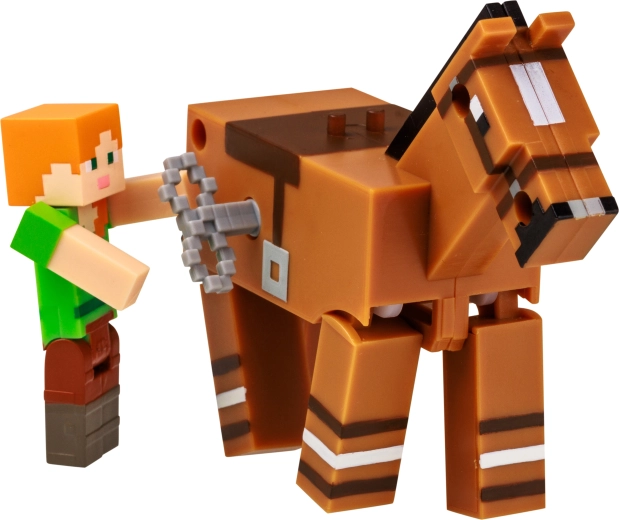 Minecraft figurica na navijanje serija 2
