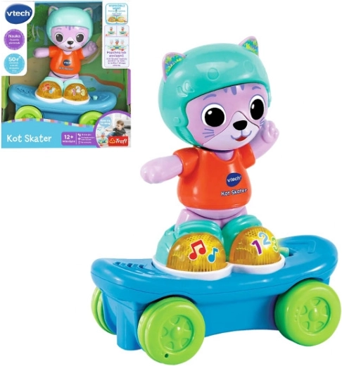 Mačka na skateboardu VTech