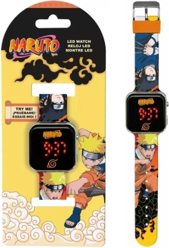 Naruto LED digitalni dječji sat