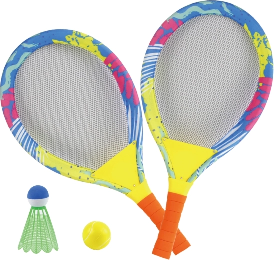 Vanjski set za tenis i badminton 2u1 za djecu