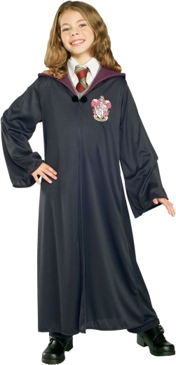 Harry Potter Gryffindor dječji plašt s kapuljačom (98–104 cm) - 1 komad