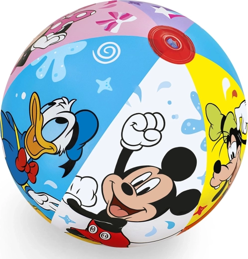 Nafuhavajuća lopta za plažu Bestway Disney Junior Mickey i prijatelji 51 cm