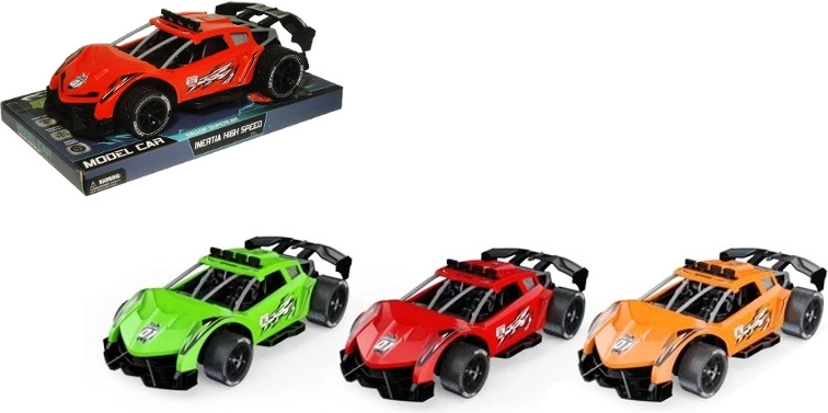 Sportski auto s zamašnjakom