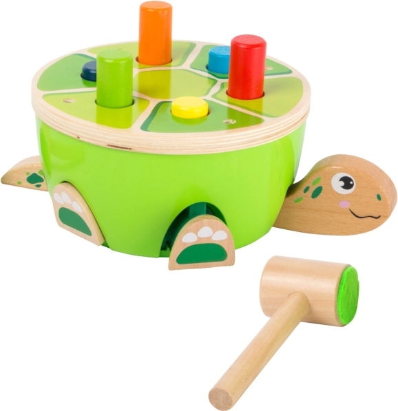 Small Foot drvena zabijalica kornjača