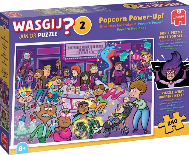 Jumbo Wasgij Junior 2: Bonus kokica! puzzle 240 dijelova