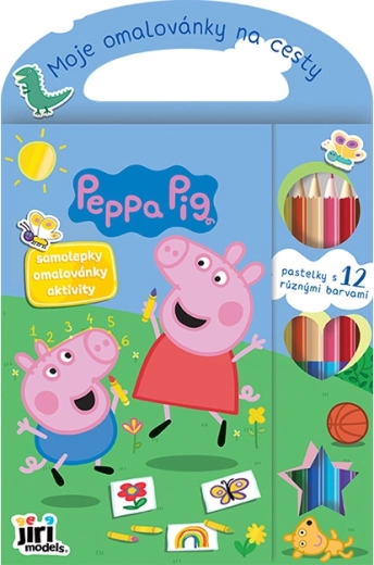 Moje bojanke za put Prasica Peppa
