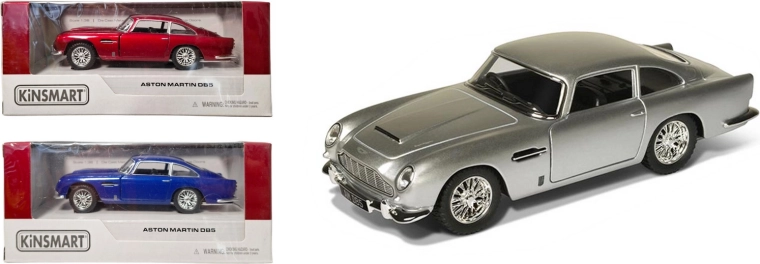 Aston Martin metalni model 1:38 s pull-back pogonom