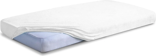 Babymatex premium frotirna plahta s gumicom 60 × 120 cm, bijela