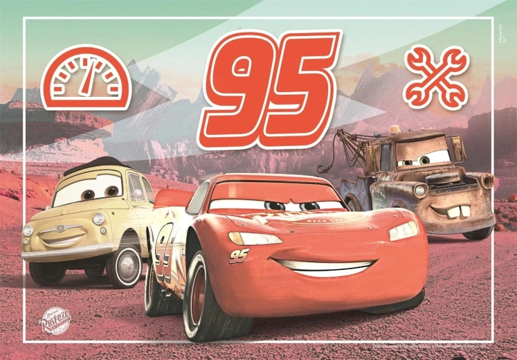 Puzzle CLEMENTONI Auta 60 dijelova