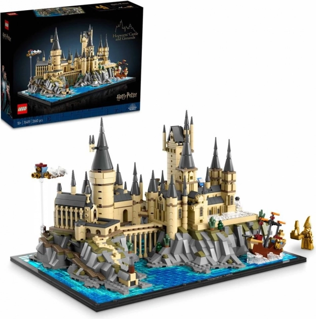 LEGO Harry Potter 76419 Dvorac Hogwarts i okolica