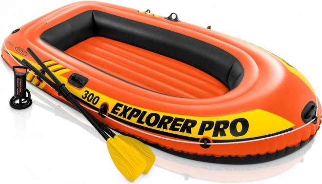 Nafukovací čamac Explorer Pro 300 od Intexa