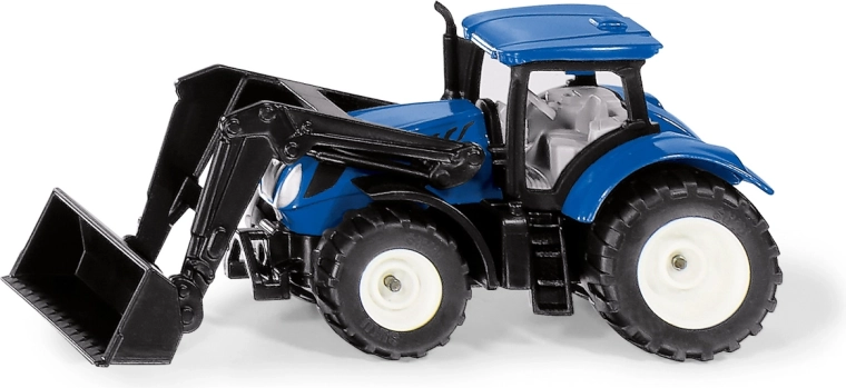 SIKU traktor New Holland s prednjim utovarivačem