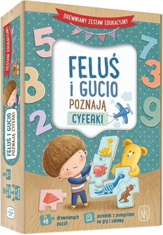 Feluś i Gucio upoznaju brojeve