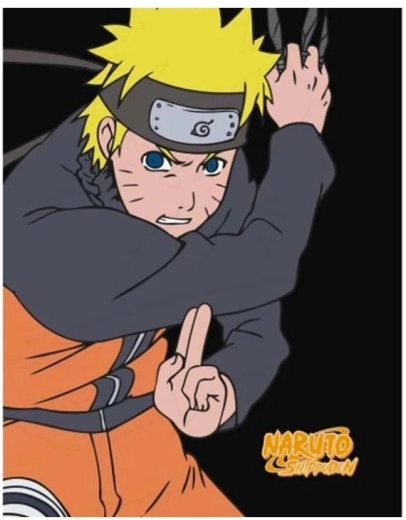 Flis deka Naruto