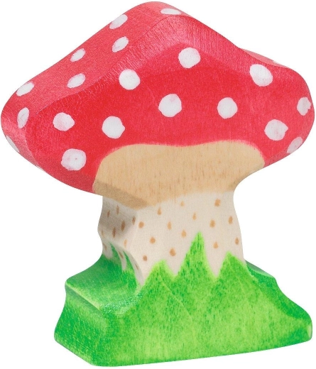 Holztiger toadstool - 1 piece