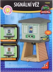 MAXIM signal tower for wooden train sets