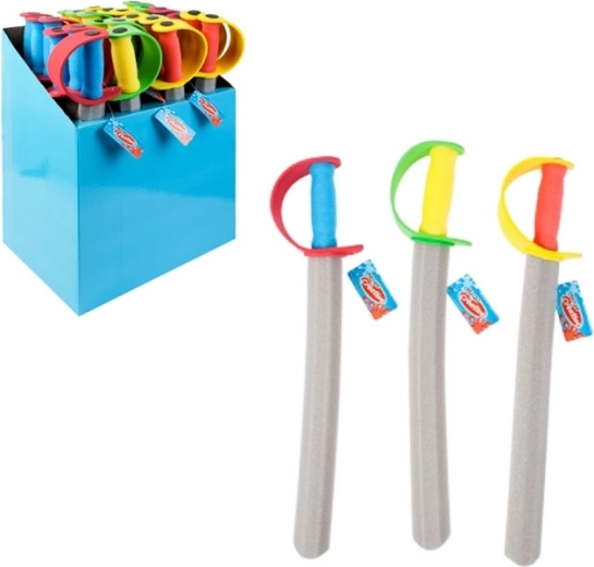 Pjenasti mač MEGA CREATIVE za djecu 55 cm