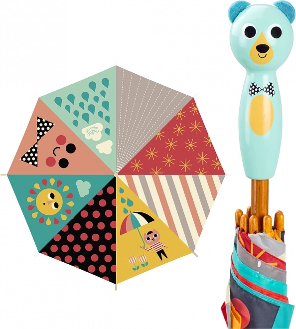 Dječji kišobran Medvjedić VILAC