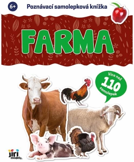 Edukativna knjiga naljepnica – Farma