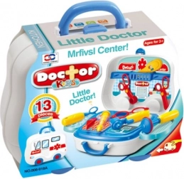 Dječji doktorskih set u kovčegu