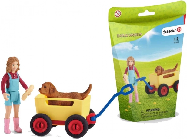 Schleich Farm World kolica za psa