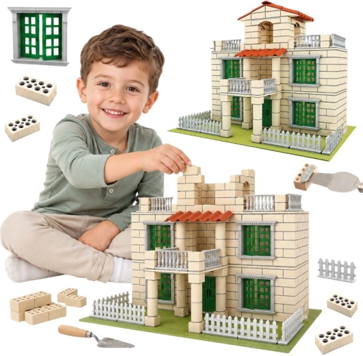 Woopie građevinski set vila 352 dijela