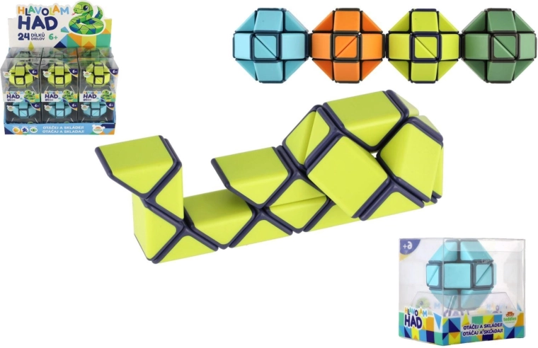 Puzzle Snake (24 pieces) - 1 piece