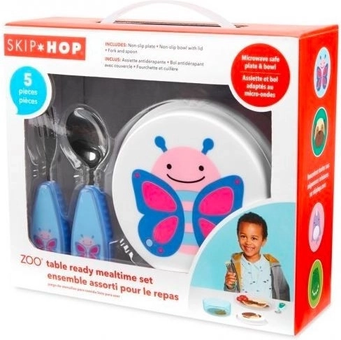 Skip Hop dječji ruksak Spark Style jagoda