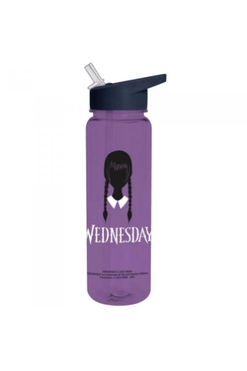 Wednesday Plastic Bottle with Spout 700 ml