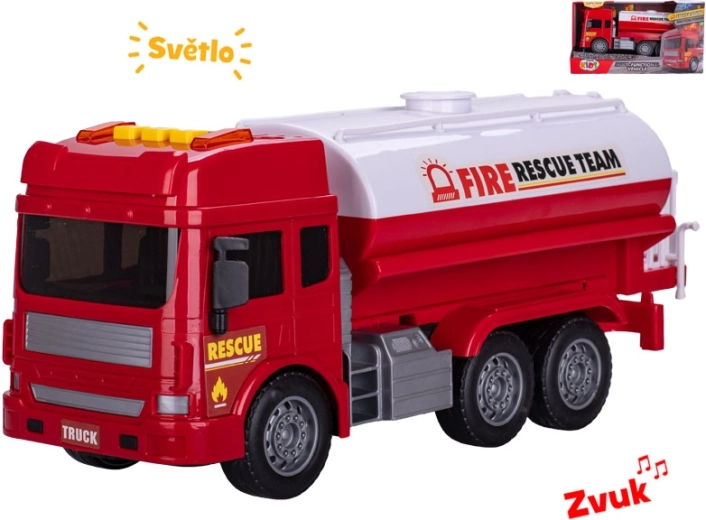 Vatrogasna cisterna sa svjetlima i zvukovima 28 cm