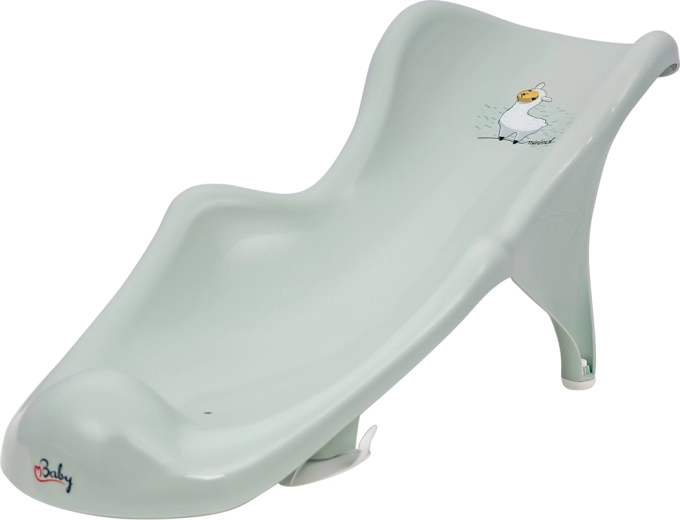 Ležaljka za kadu za bebe – sage green