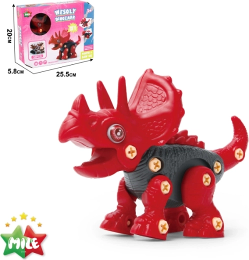 Uradi sam set - Veseli triceratops