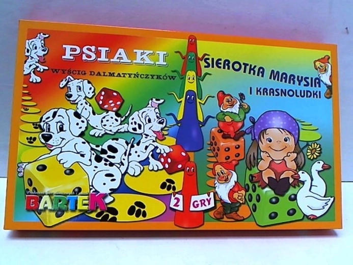 2 igre Sirotek Marysia / Psići