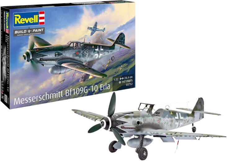 Plastični model aviona Messerschmitt Bf 109 G-10 Erla 1:32