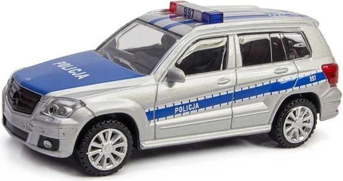 Rastar Mercedes-Benz GLK policijski model automobila 1:43 - 1 komad